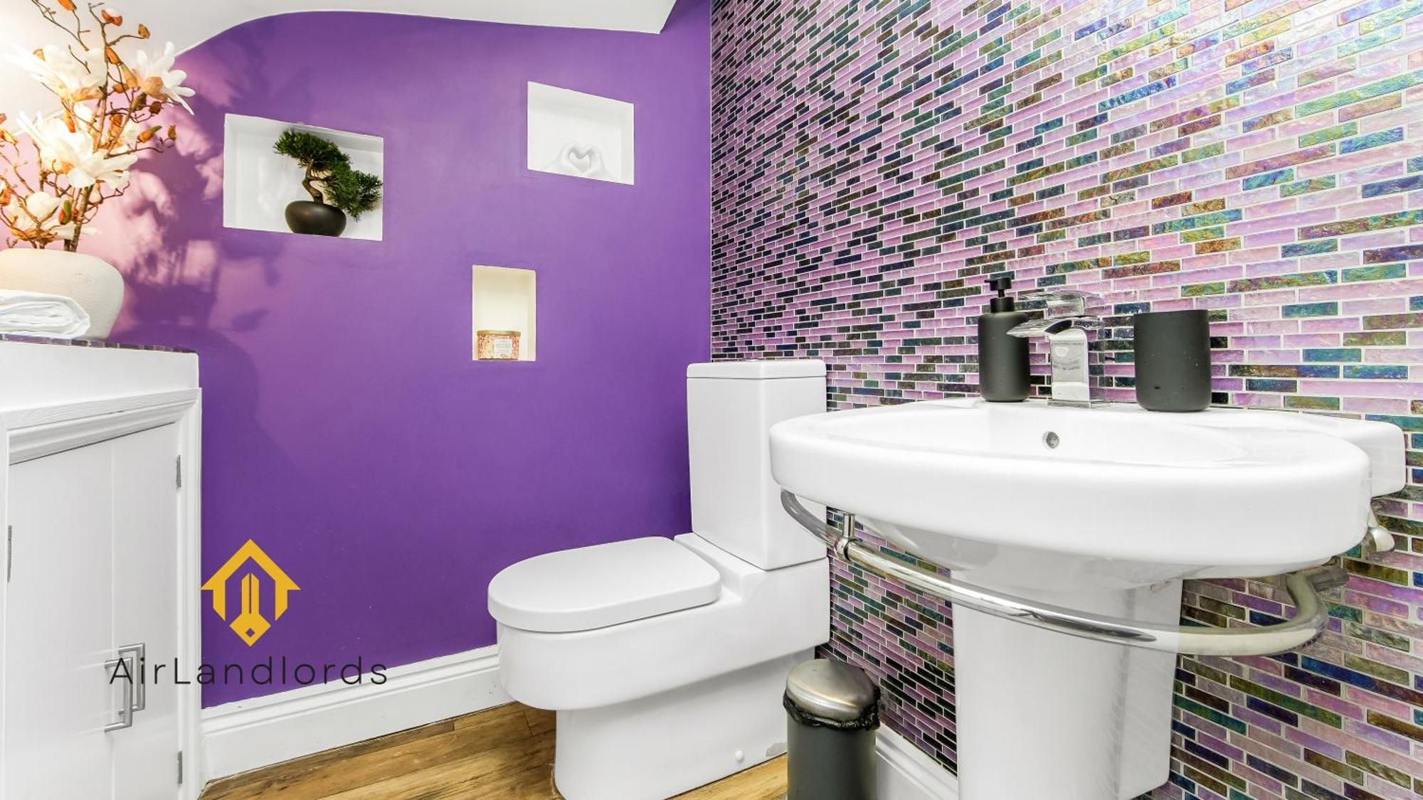 Ferienhaus Exclusive 4 Bedroom House In The Heart Of Hackney!