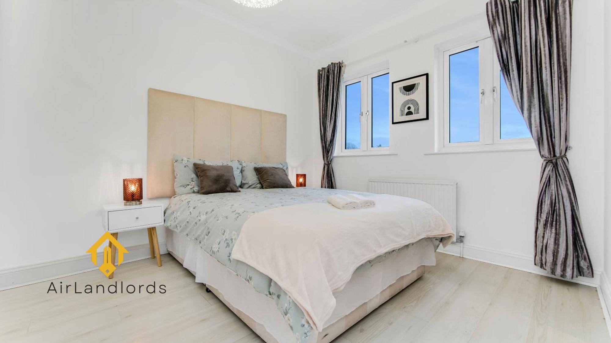 Ferienhaus Exclusive 4 Bedroom House In The Heart Of Hackney! *