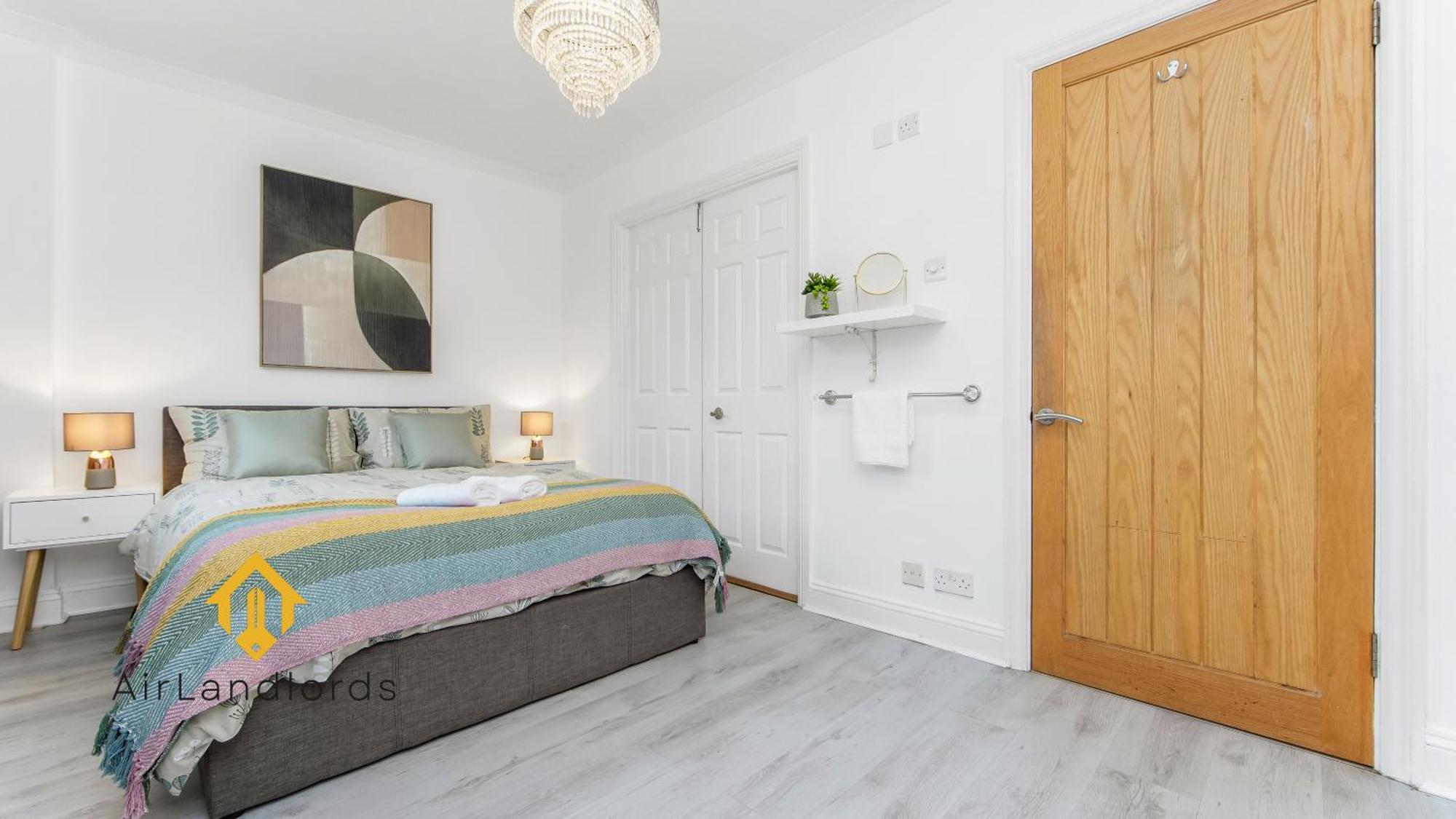 Ferienhaus Exclusive 4 Bedroom House In The Heart Of Hackney! London