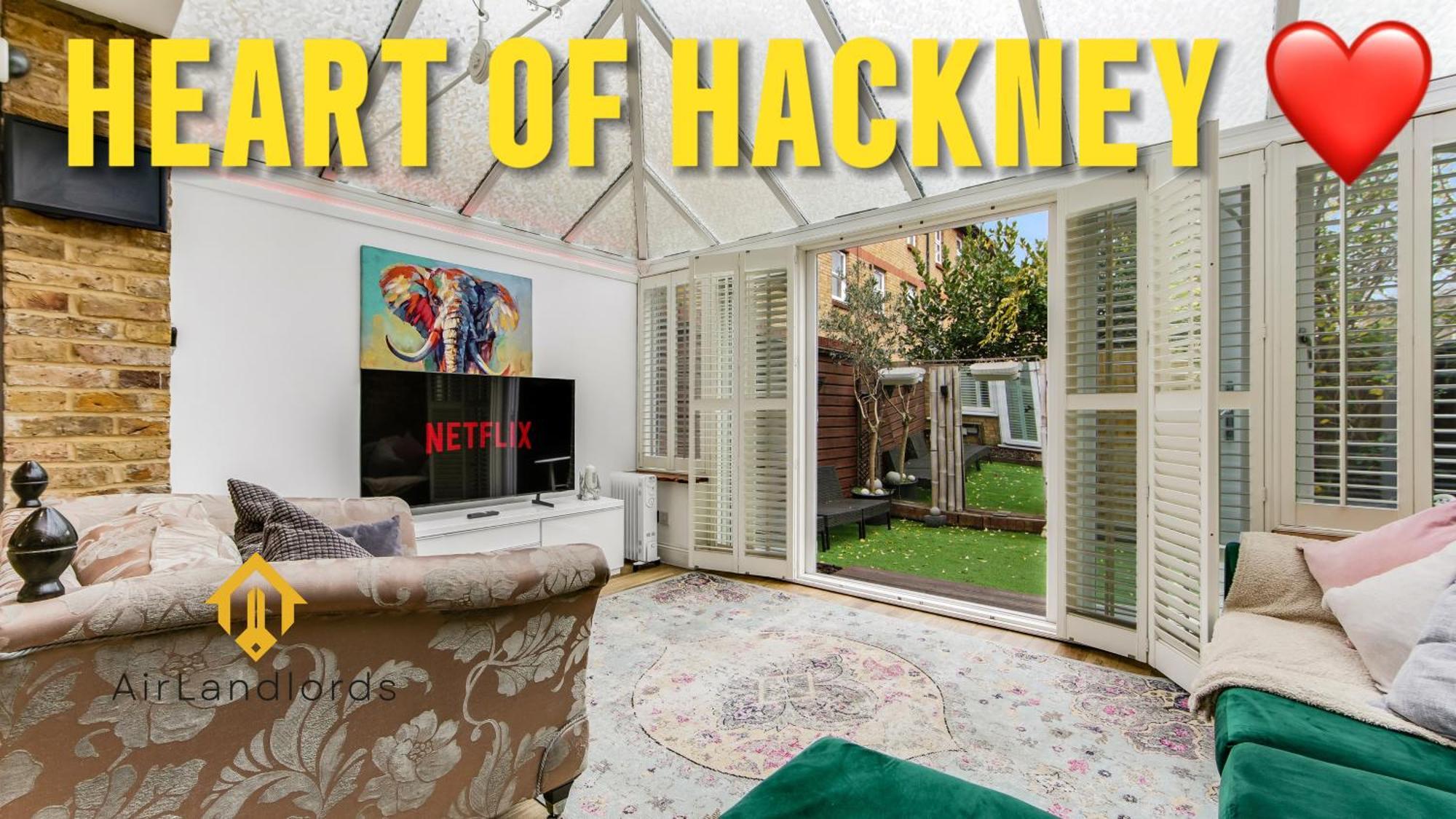Holiday home Exclusive 4 Bedroom House In The Heart Of Hackney!